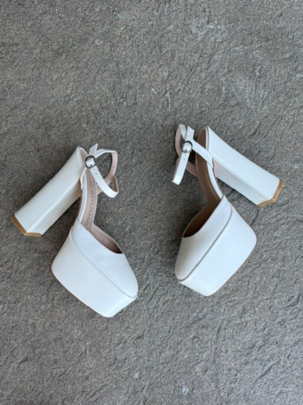 Stuart weitzman platform heels